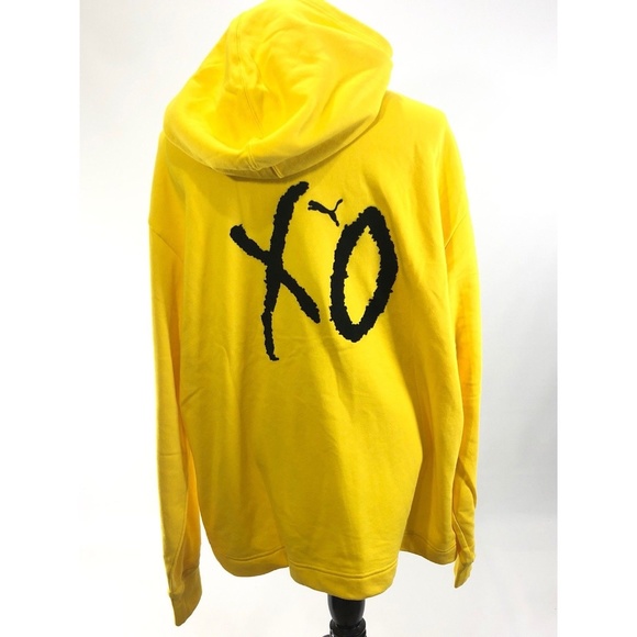xo puma sweater